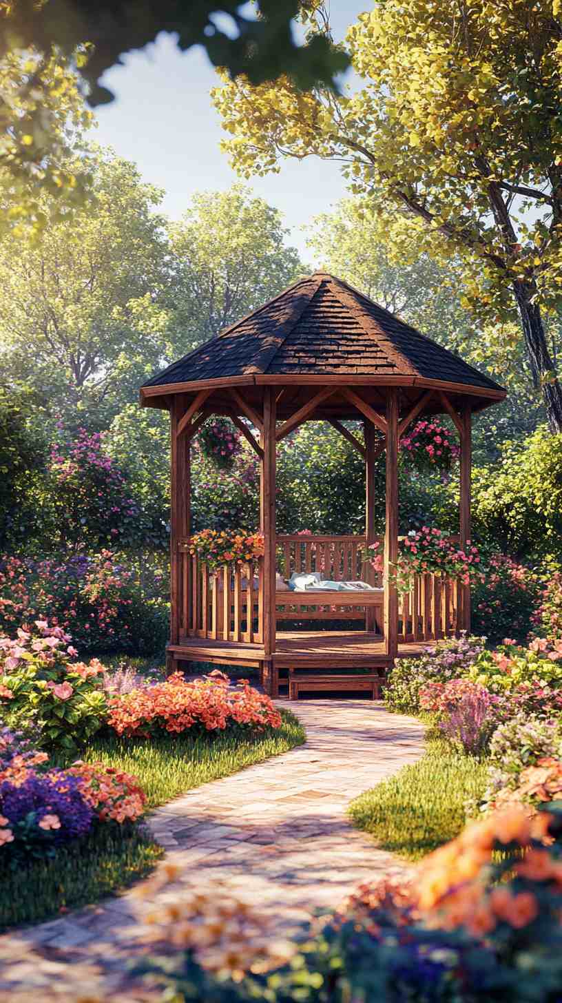 3x3 Gazebo 4K HD Wallpapers