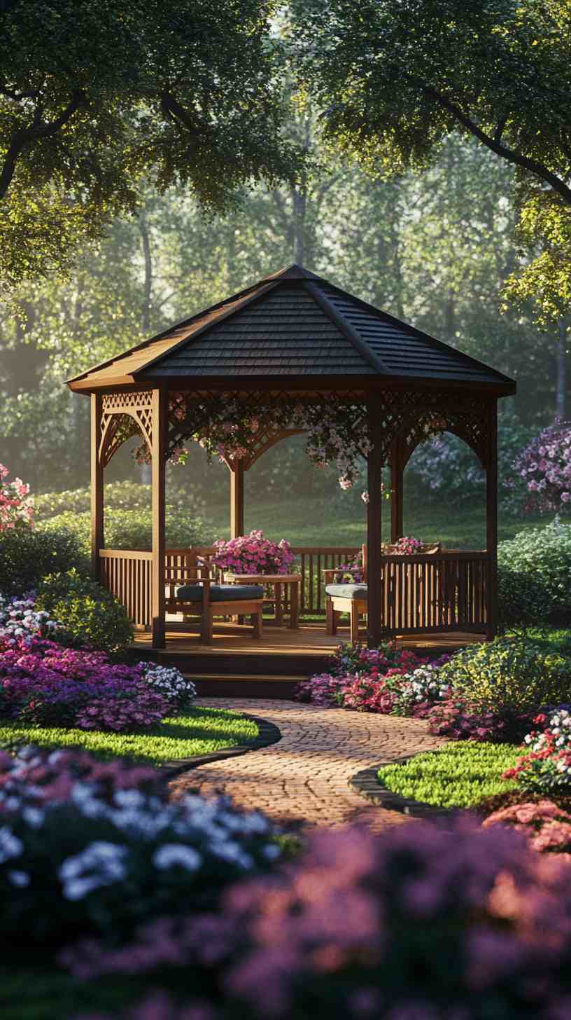 3x3 Gazebo 4K HD Wallpapers