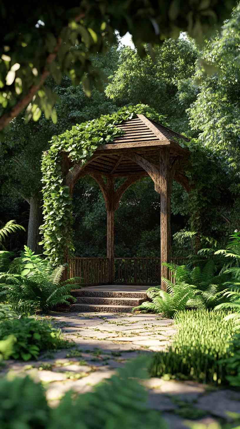 3x3 Gazebo 4K HD Wallpapers