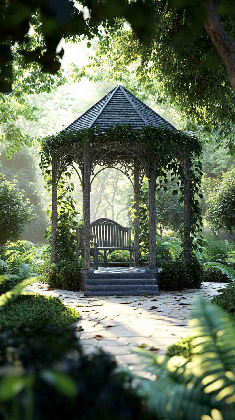 3x3 Gazebo 4K HD Wallpapers