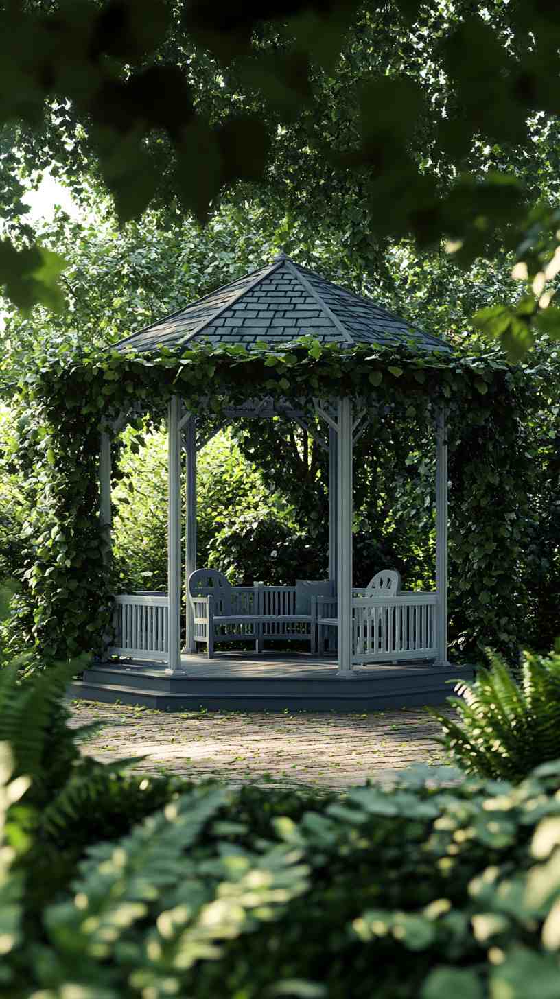 3x3 Gazebo 4K HD Wallpapers