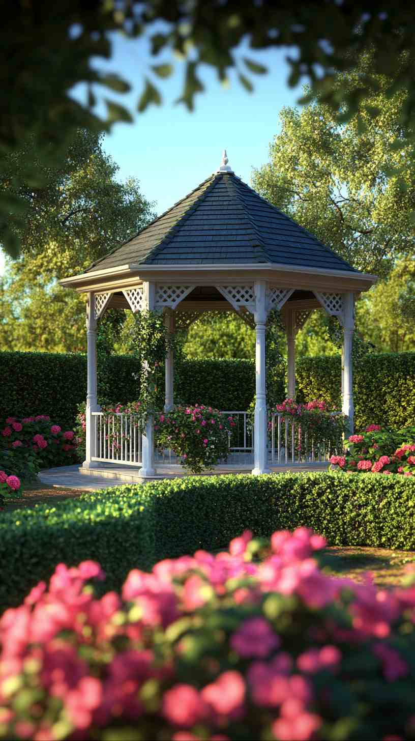 3x3 Gazebo 4K HD Wallpapers