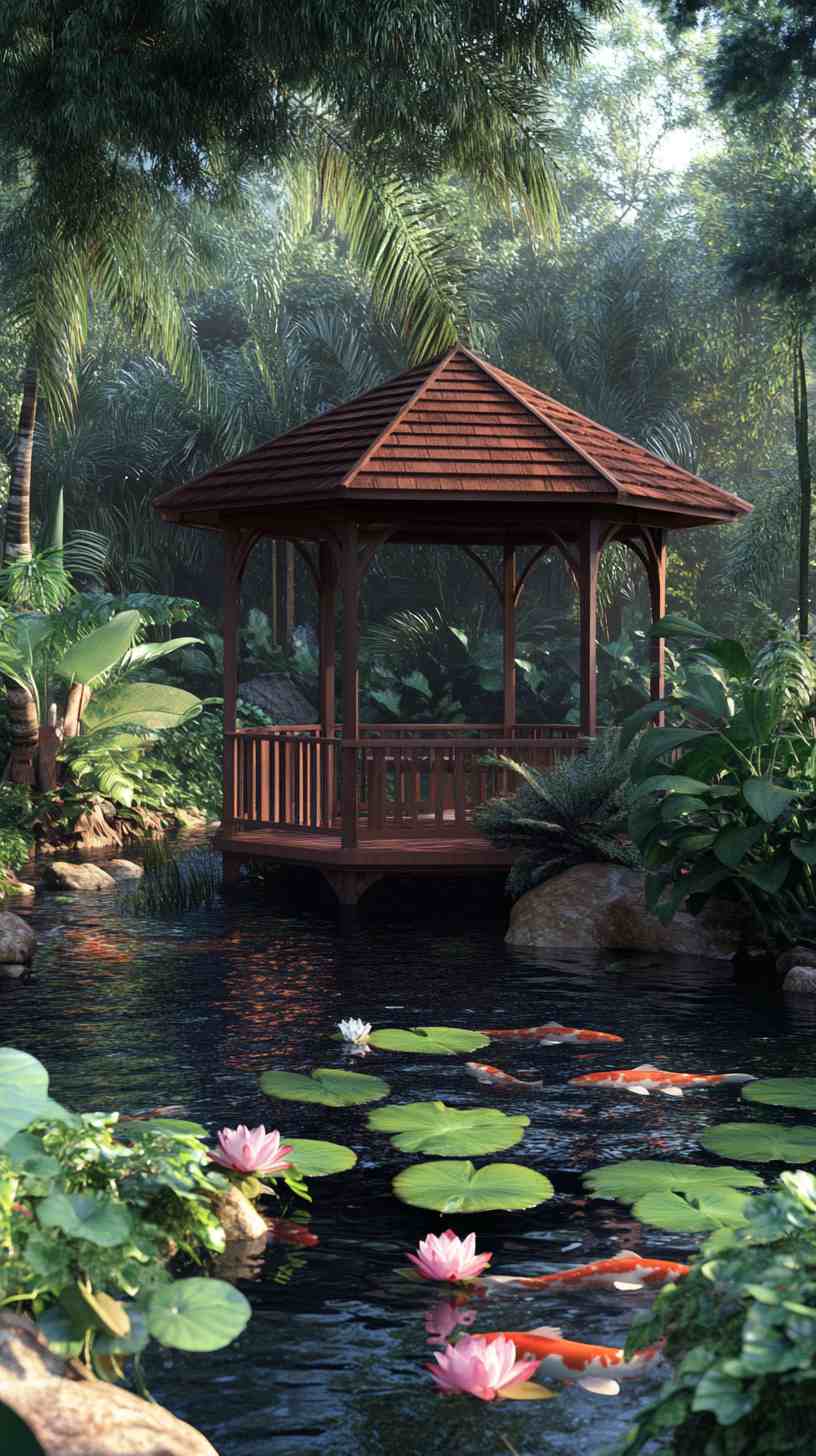 3x3 Gazebo 4K HD Wallpapers