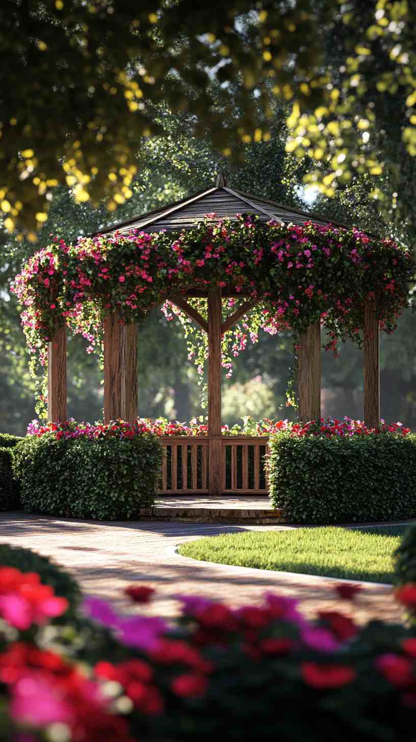 3x3 Gazebo 4K HD Wallpapers