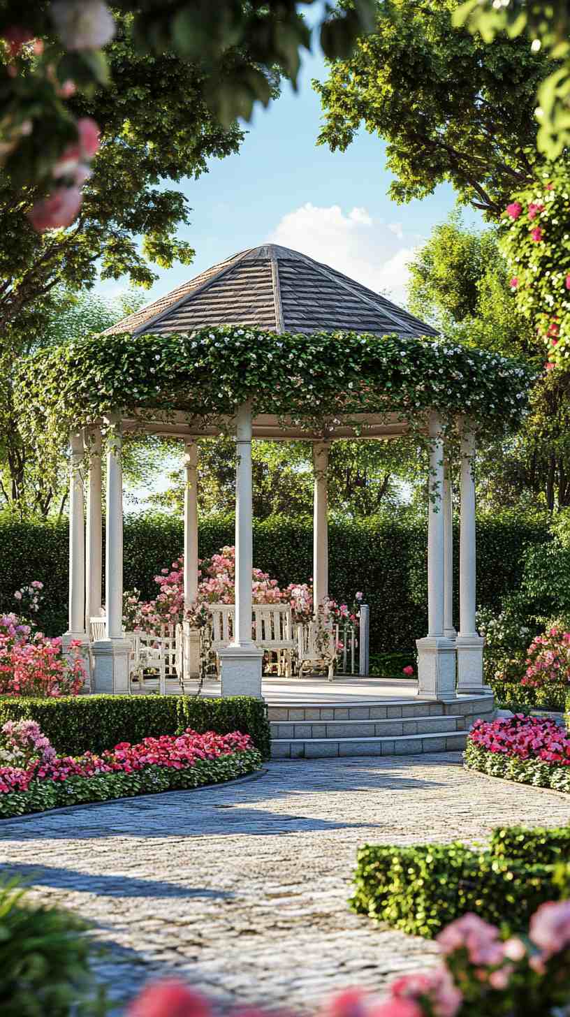 3x3 Gazebo 4K HD Wallpapers