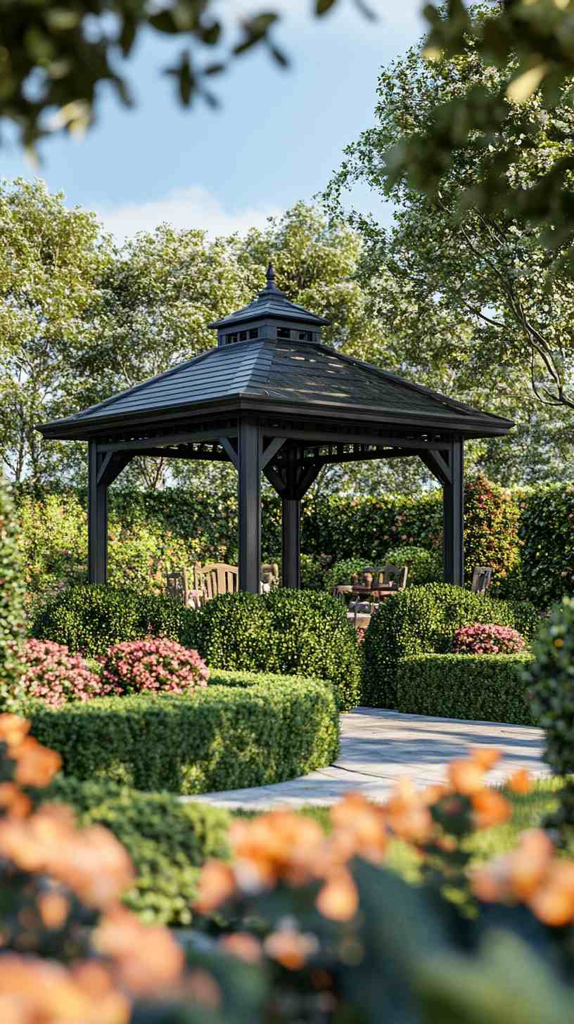 3x3 Gazebo 4K HD Wallpapers