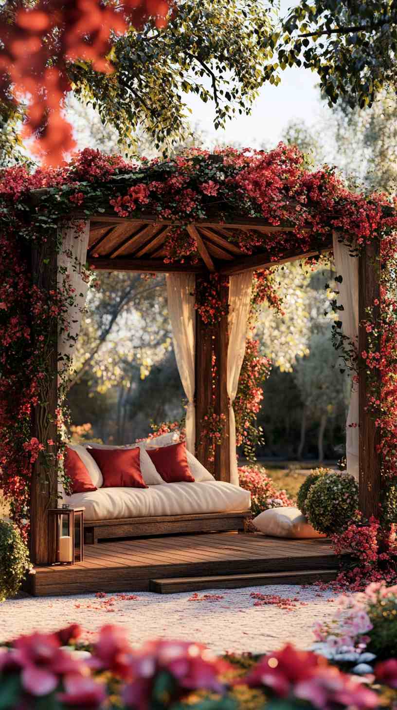 3x3 Gazebo 4K HD Wallpapers