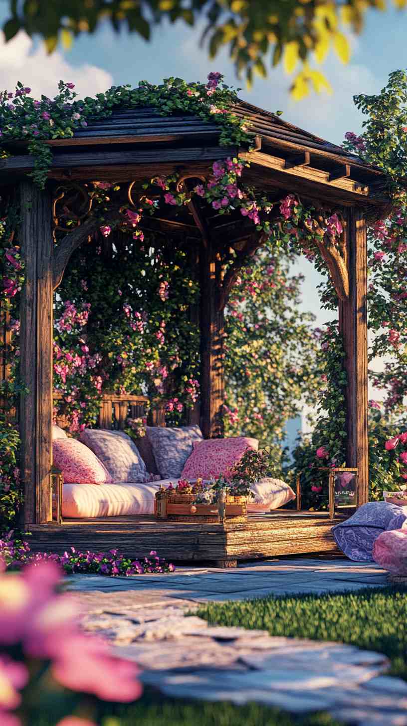 3x3 Gazebo 4K HD Wallpapers