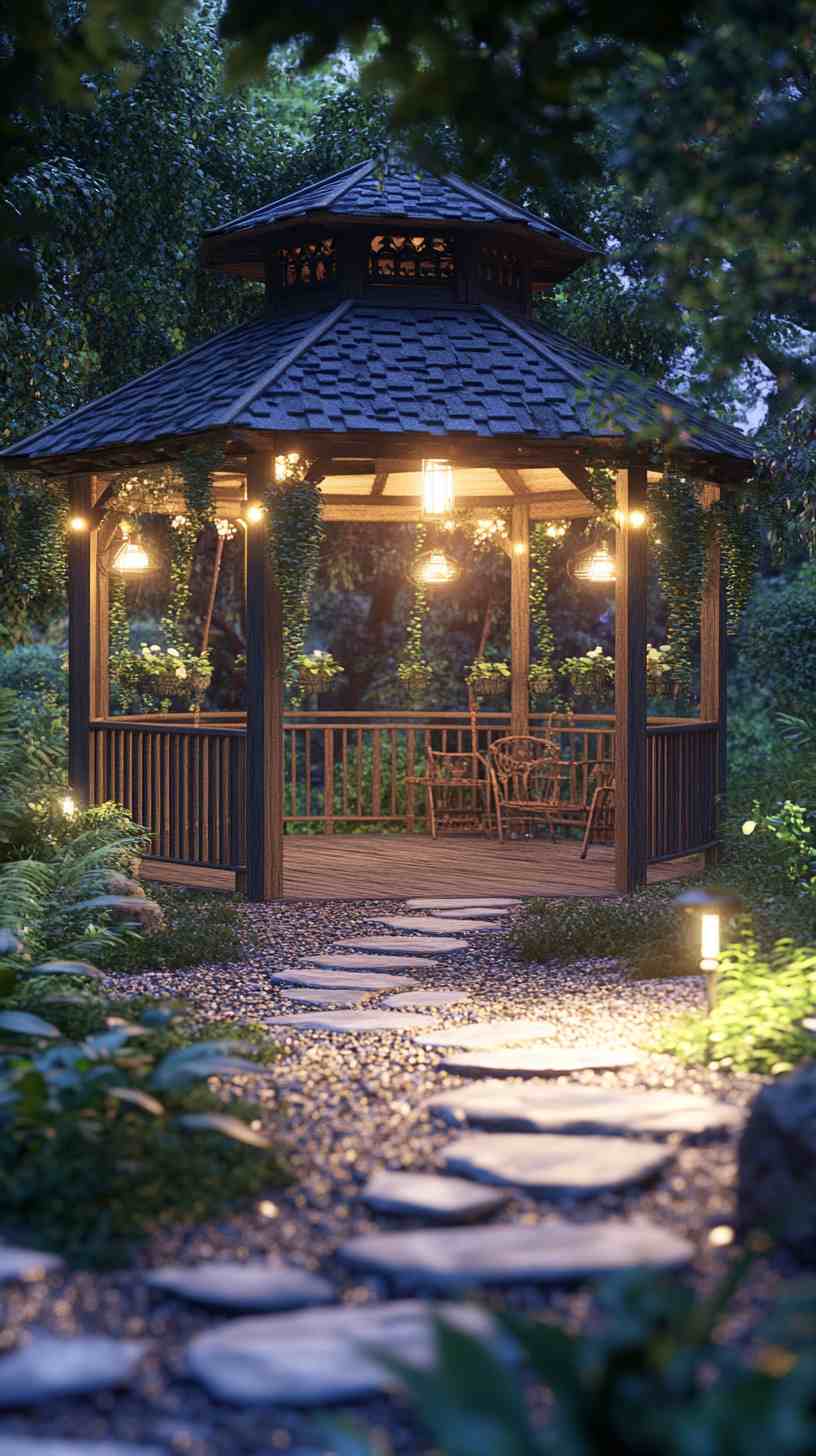 3x3 Gazebo 4K HD Wallpapers
