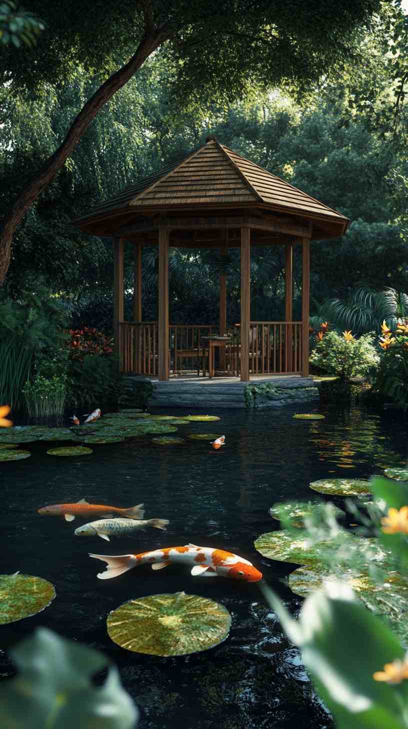 3x3 Gazebo 4K HD Wallpapers