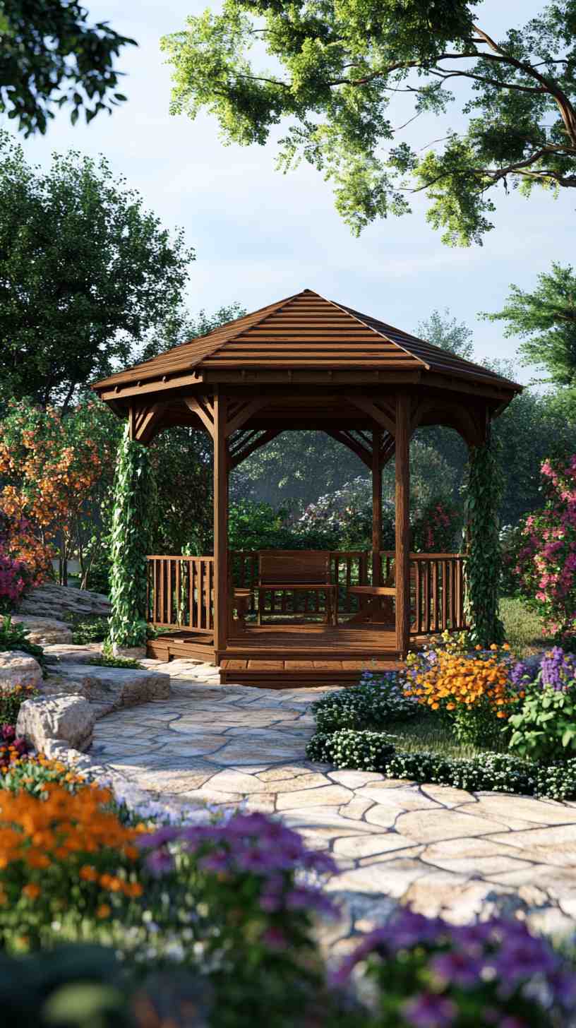 3x3 Gazebo 4K HD Wallpapers