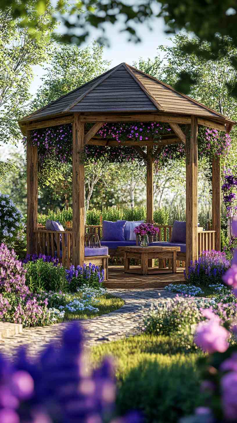 3x3 Gazebo 4K HD Wallpapers