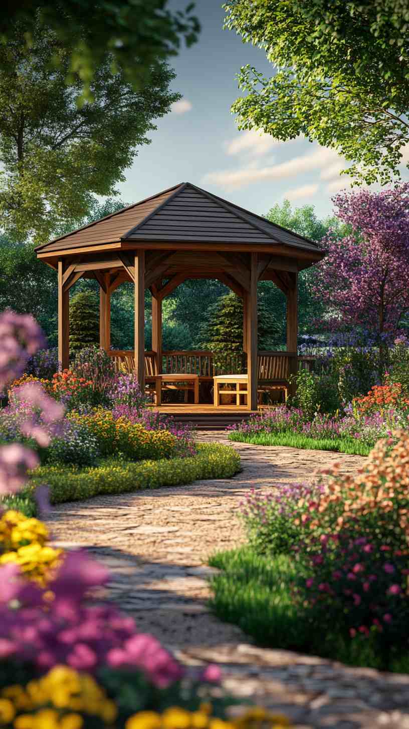 3x3 Gazebo 4K HD Wallpapers