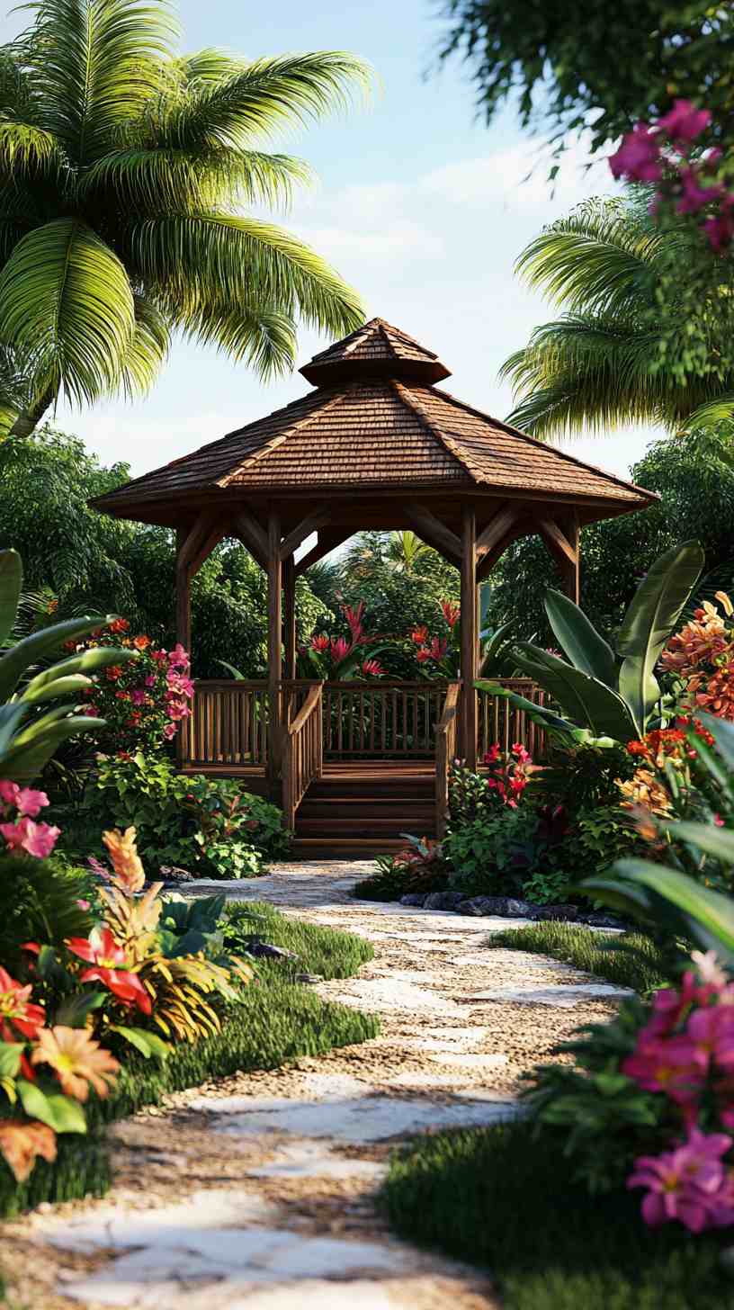 3x3 Gazebo 4K HD Wallpapers