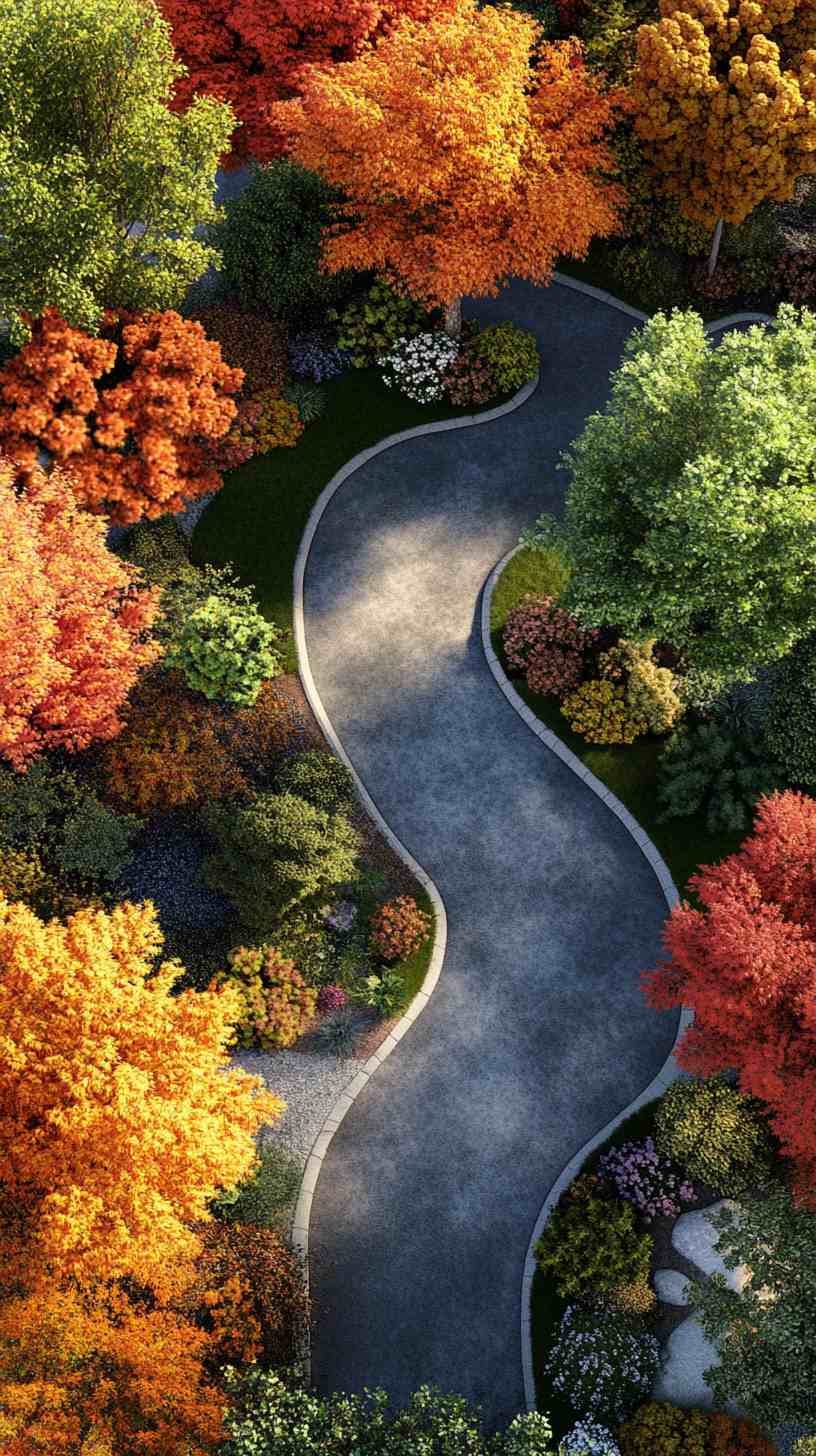 4 Seasons Landscaping 4K HD Wallpapers