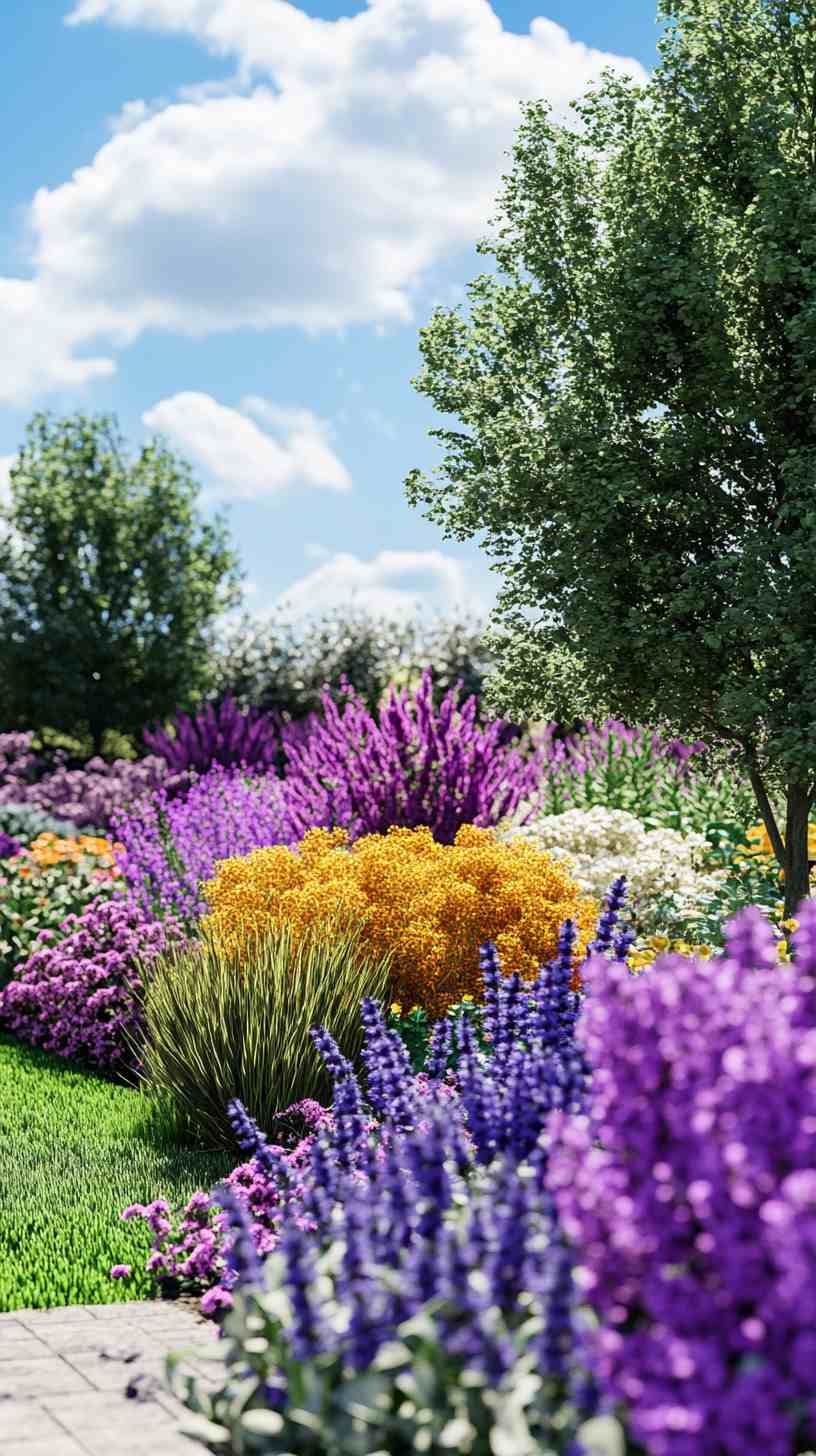 4 Seasons Landscaping 4K HD Wallpapers