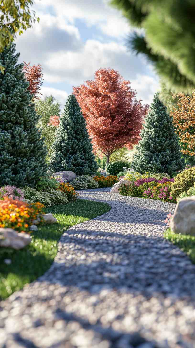 4 Seasons Landscaping 4K HD Wallpapers