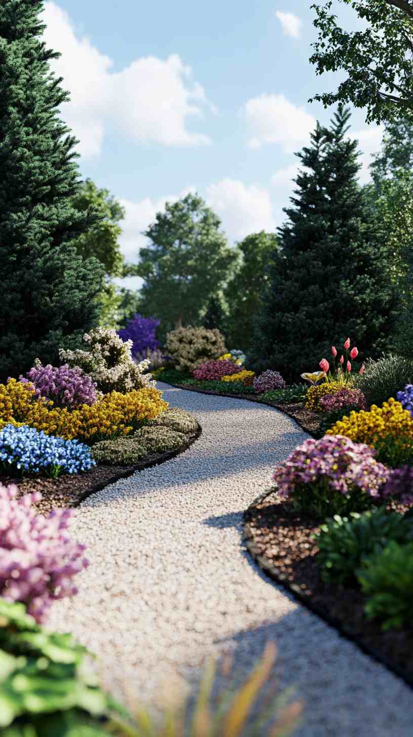 4 Seasons Landscaping 4K HD Wallpapers