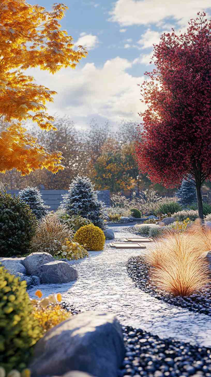 4 Seasons Landscaping 4K HD Wallpapers