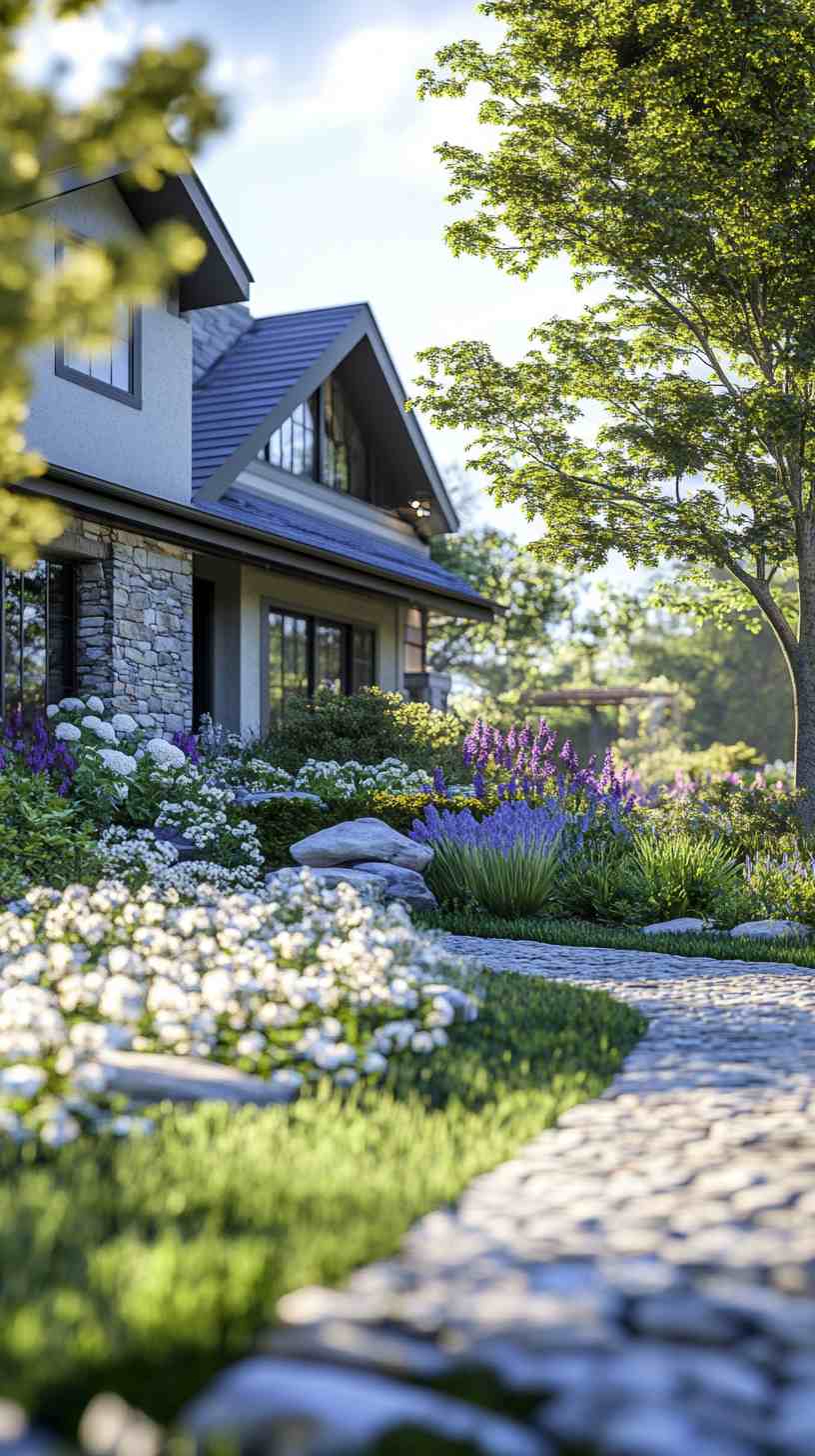 4 Seasons Landscaping 4K HD Wallpapers