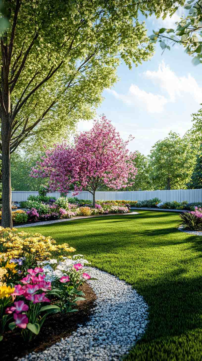 4 Seasons Landscaping 4K HD Wallpapers