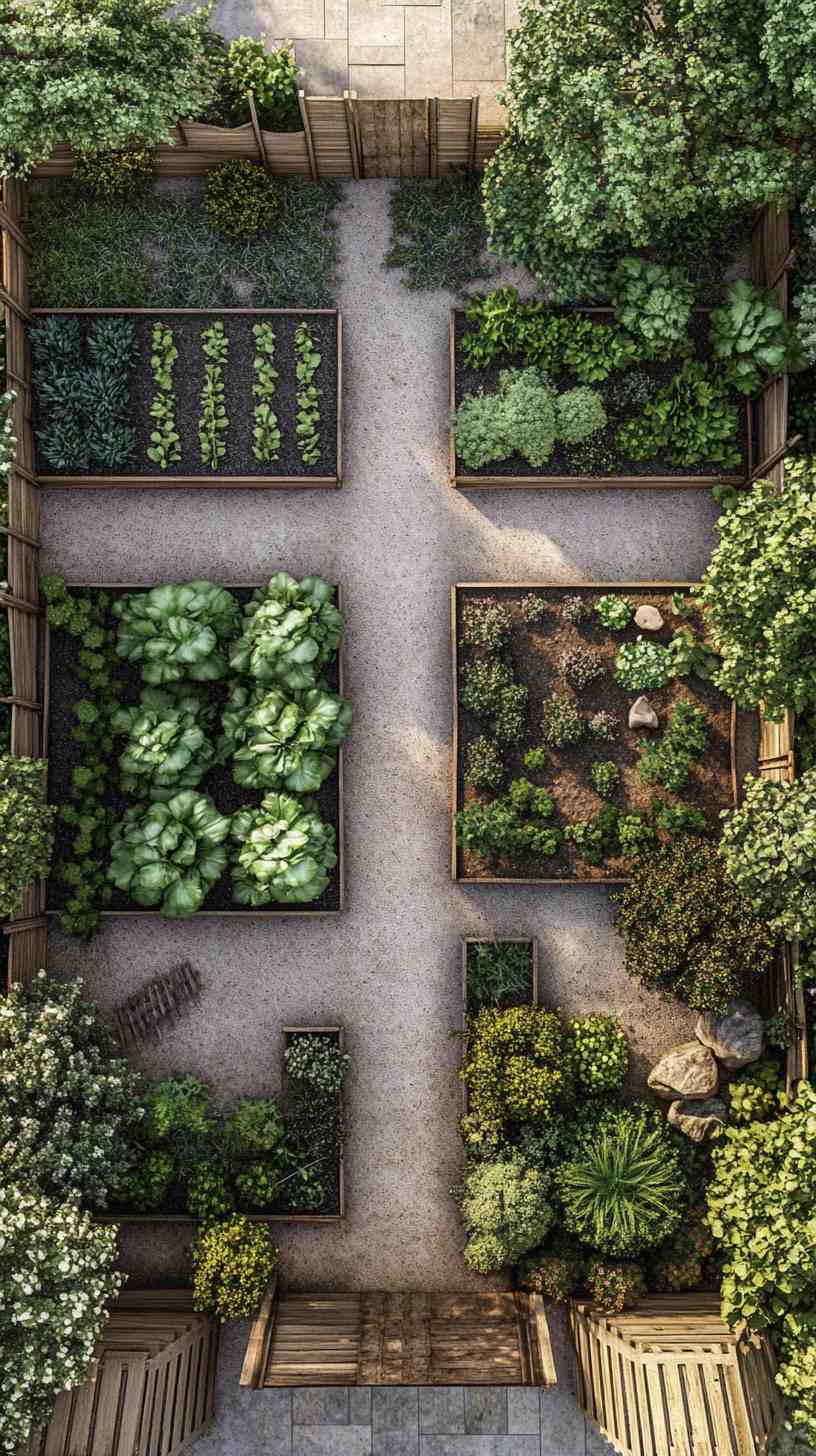 4x8 Raised Garden Bed Layout 4K HD Wallpapers