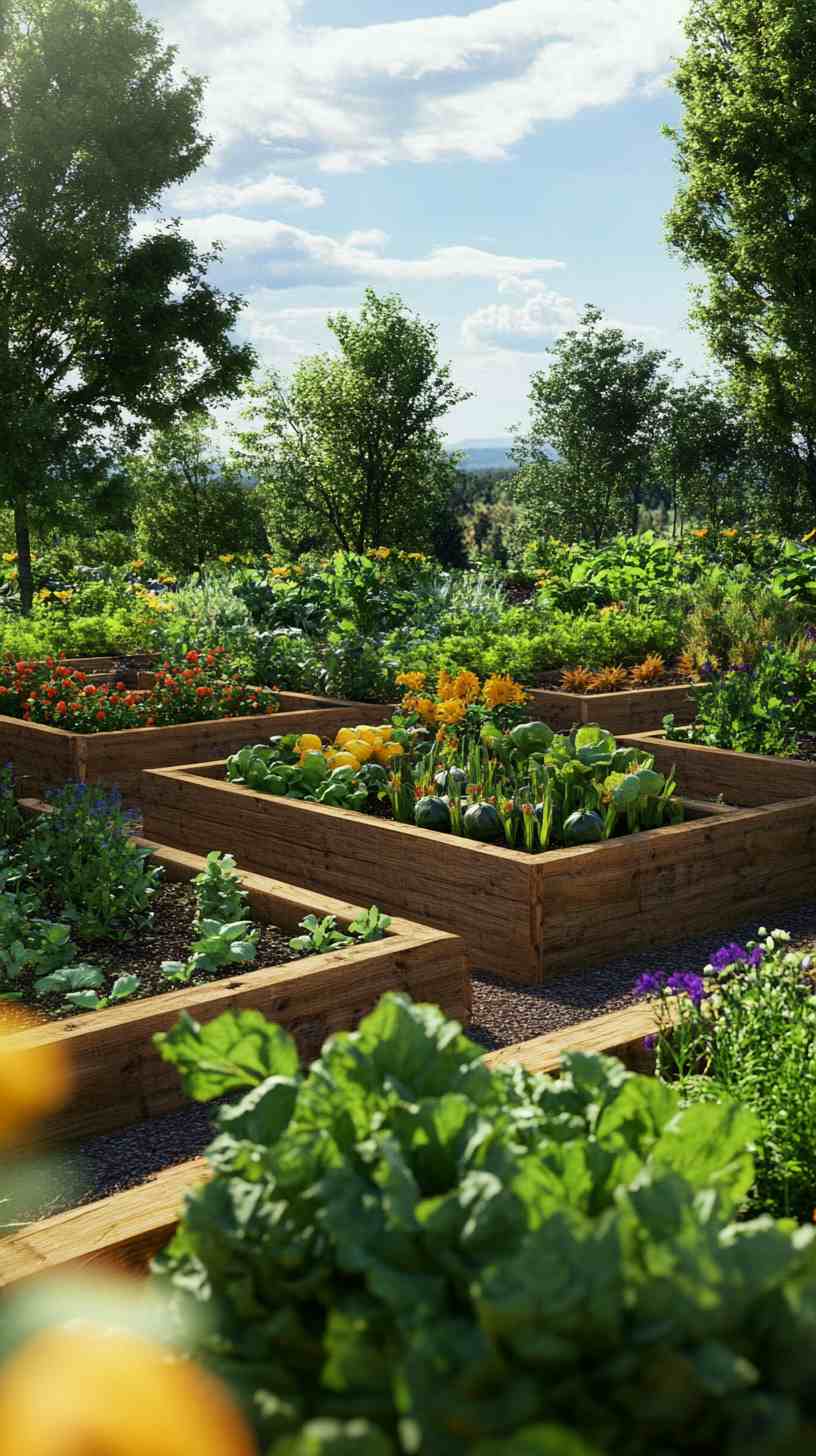 4x8 Raised Garden Bed Layout 4K HD Wallpapers