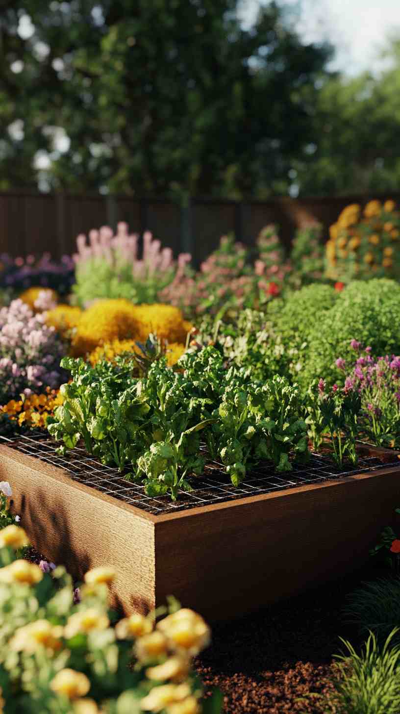 4x8 Raised Garden Bed Layout 4K HD Wallpapers