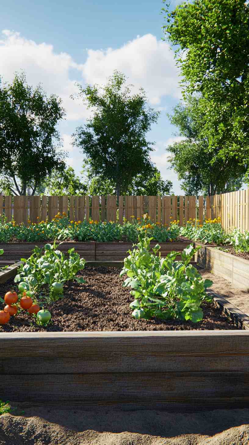 4x8 Raised Garden Bed Layout 4K HD Wallpapers