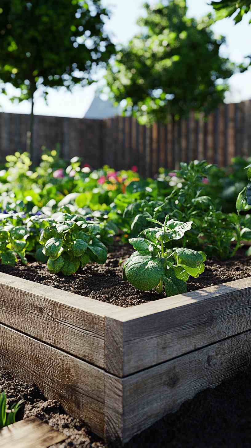 4x8 Raised Garden Bed Layout 4K HD Wallpapers