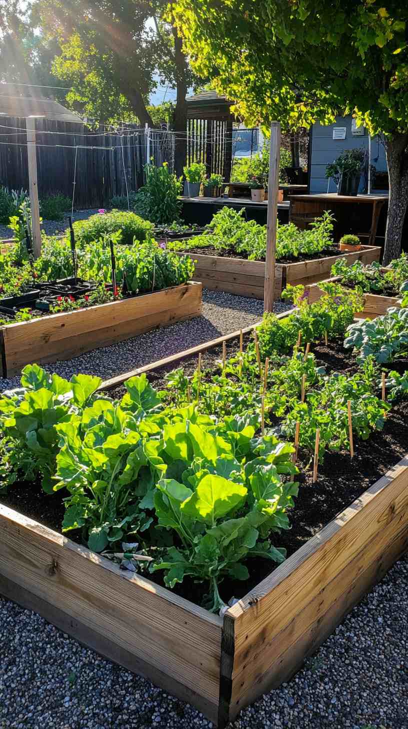 4x8 Raised Garden Bed Layout 4K HD Wallpapers