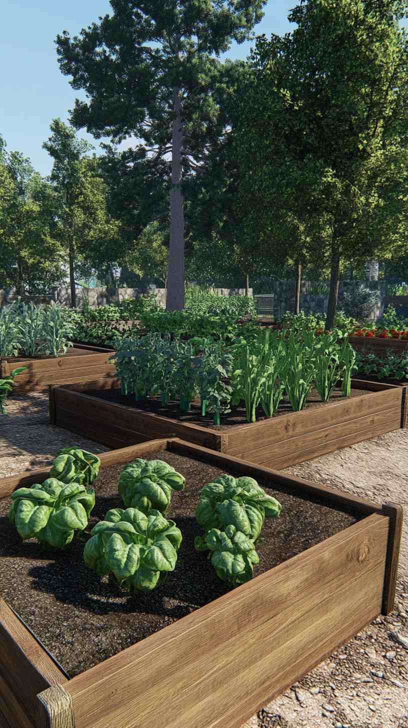 4x8 Raised Garden Bed Layout 4K HD Wallpapers