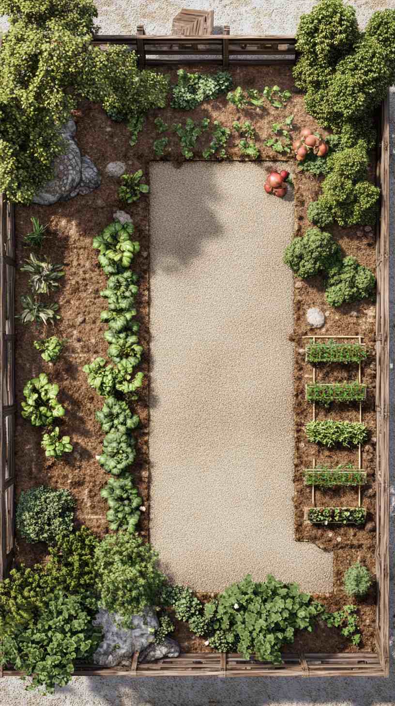 4x8 Raised Garden Bed Layout 4K HD Wallpapers