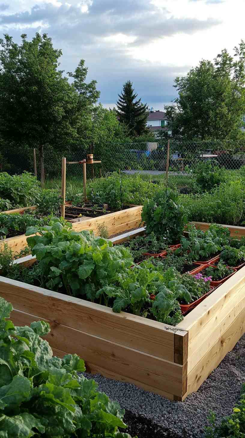 4x8 Raised Garden Bed Layout 4K HD Wallpapers