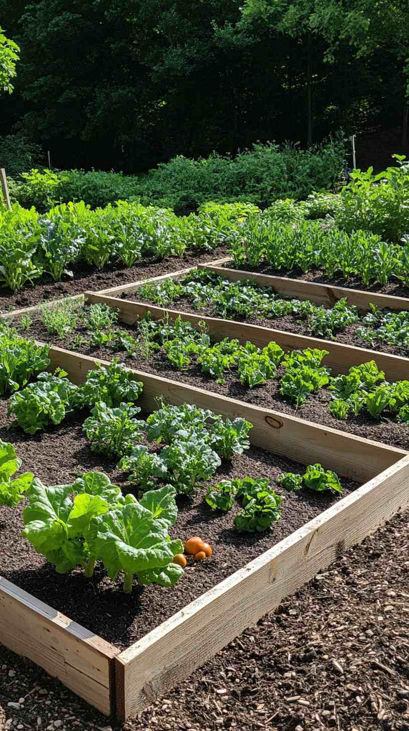 4x8 Raised Garden Bed Layout 4K HD Wallpapers