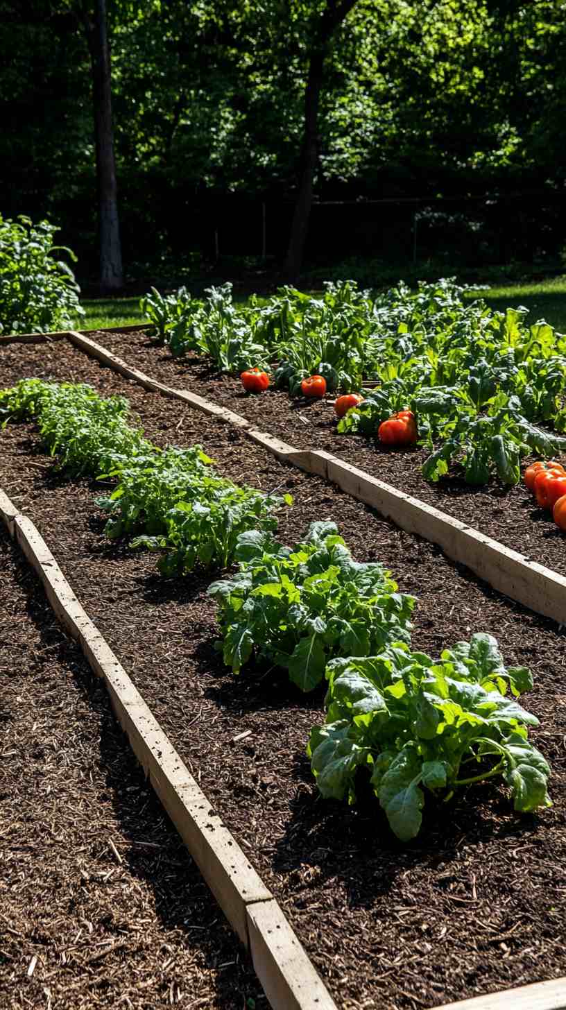 4x8 Raised Garden Bed Layout 4K HD Wallpapers