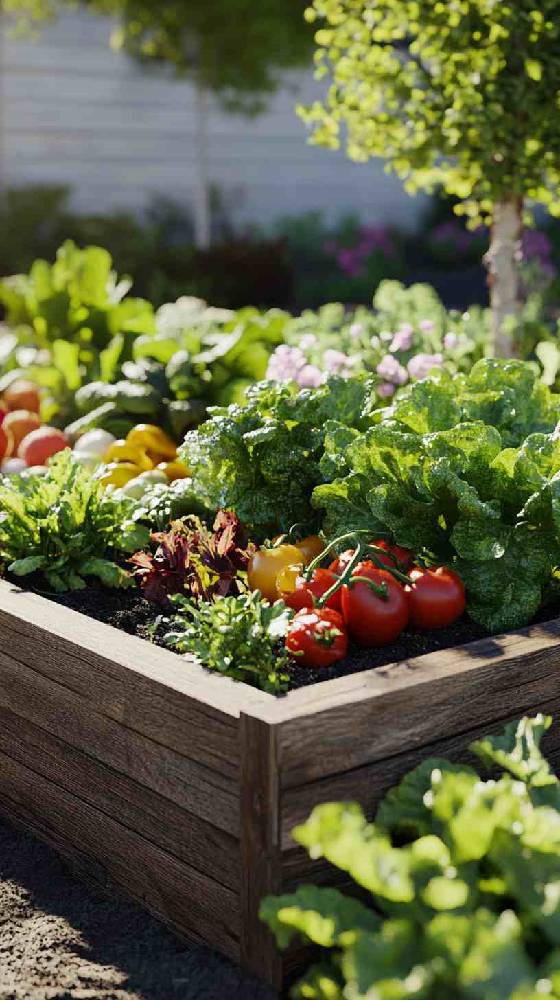 4x8 Raised Garden Bed Layout 4K HD Wallpapers