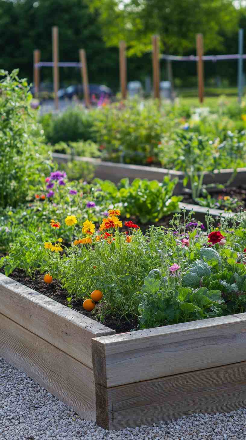 4x8 Raised Garden Bed Layout 4K HD Wallpapers