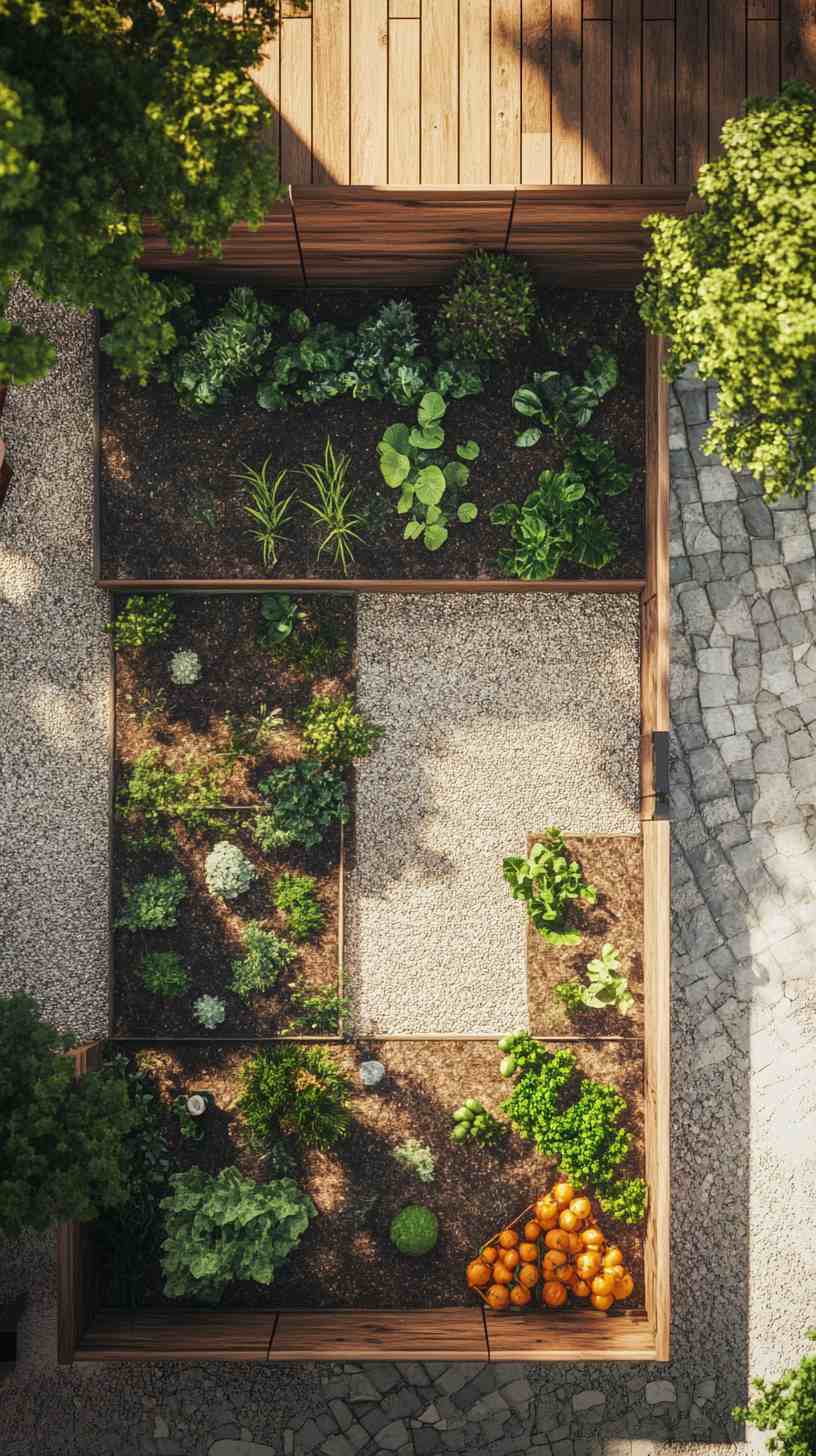 4x8 Raised Garden Bed Layout 4K HD Wallpapers