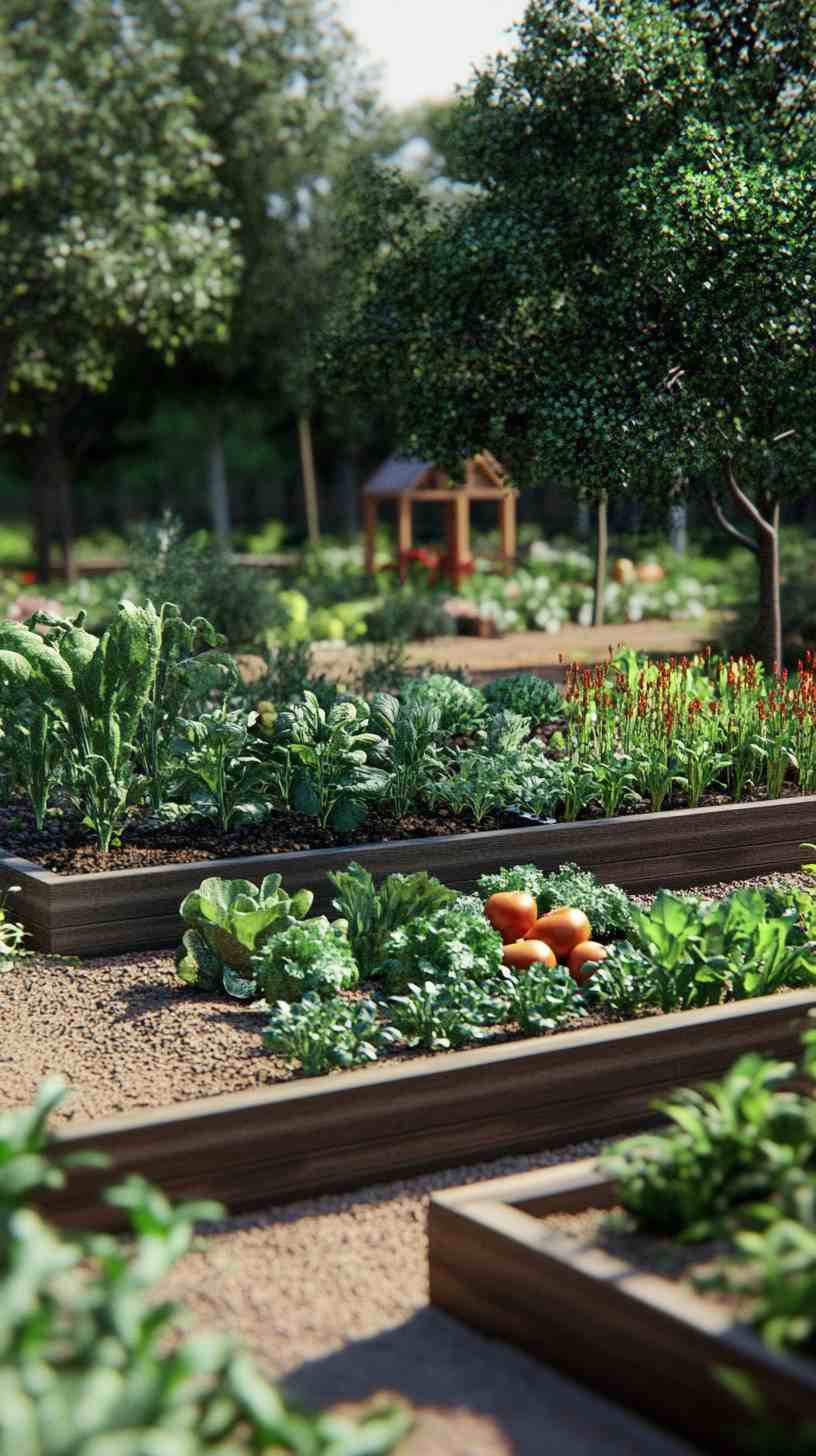 4x8 Raised Garden Bed Layout 4K HD Wallpapers