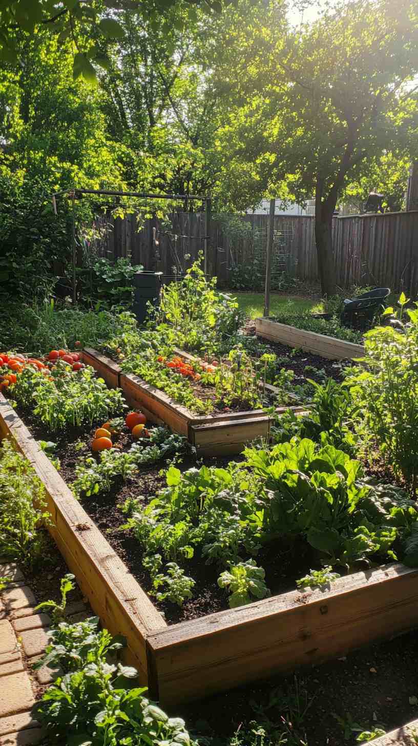 4x8 Raised Garden Bed Layout 4K HD Wallpapers