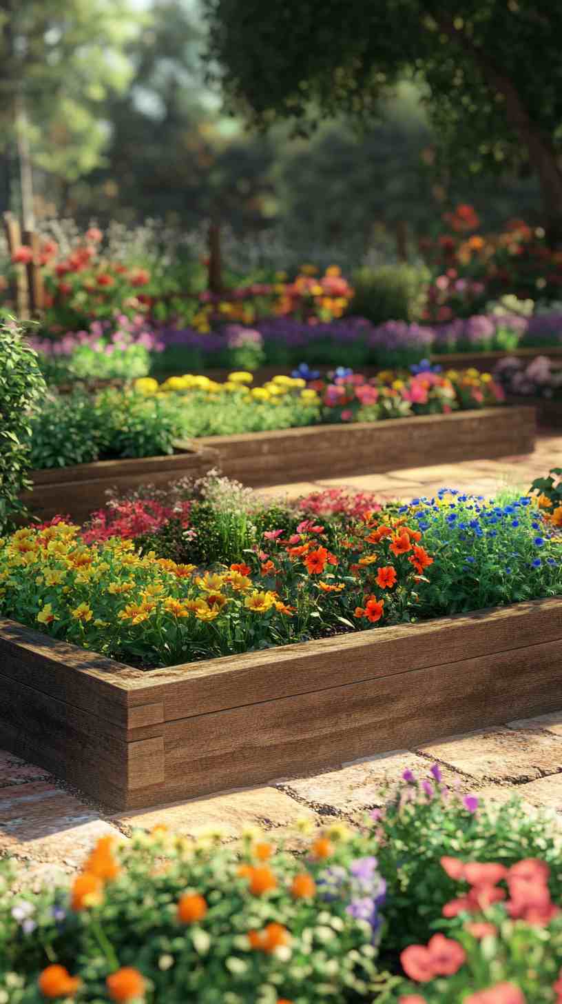 4x8 Raised Garden Bed Layout 4K HD Wallpapers