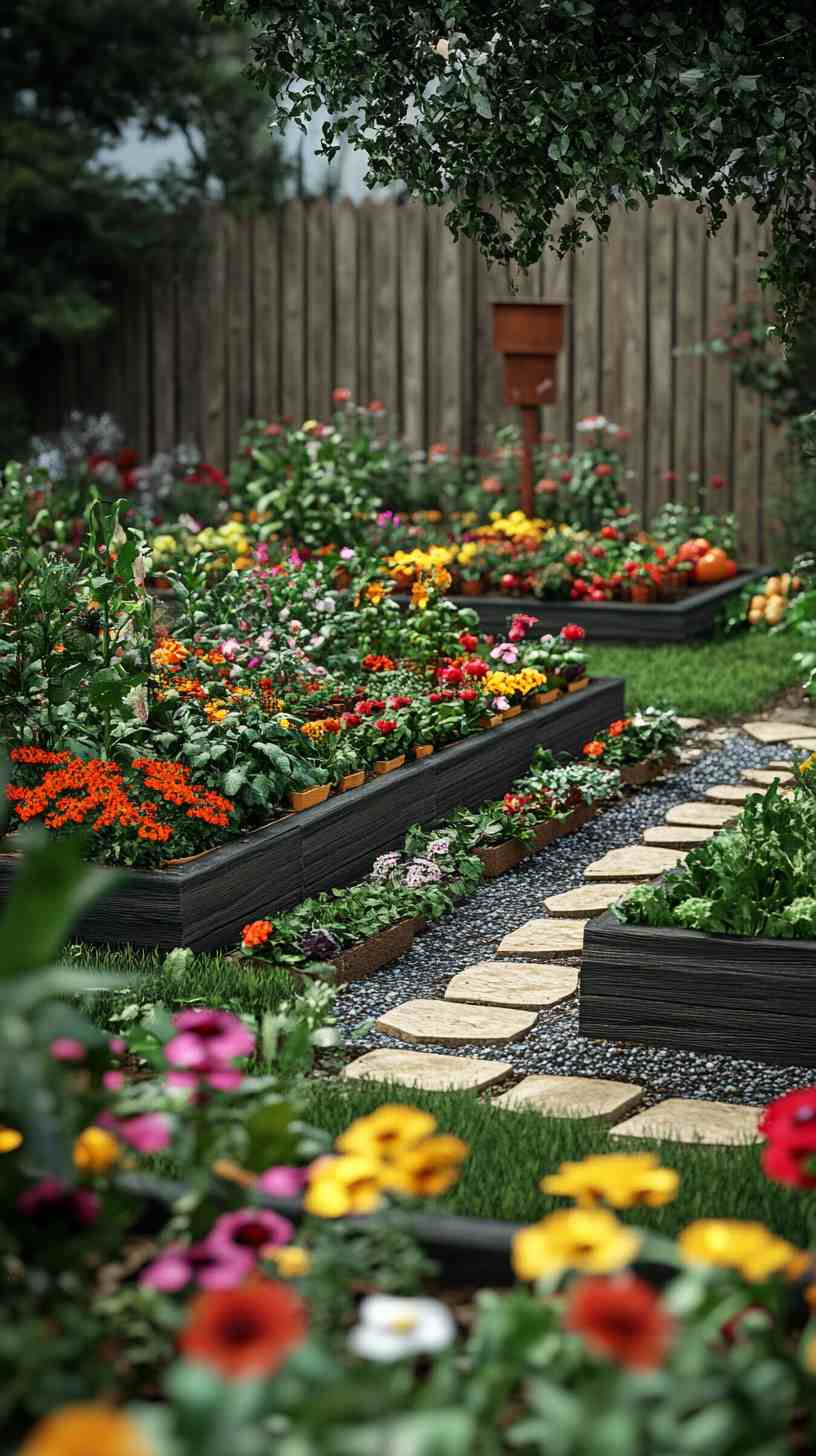 4x8 Raised Garden Bed Layout 4K HD Wallpapers