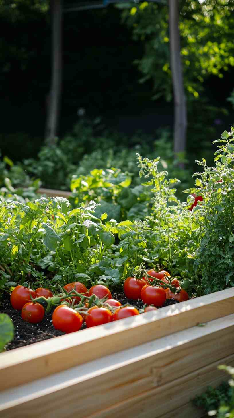 4x8 Raised Garden Bed Planting Layout 4K HD Wallpapers