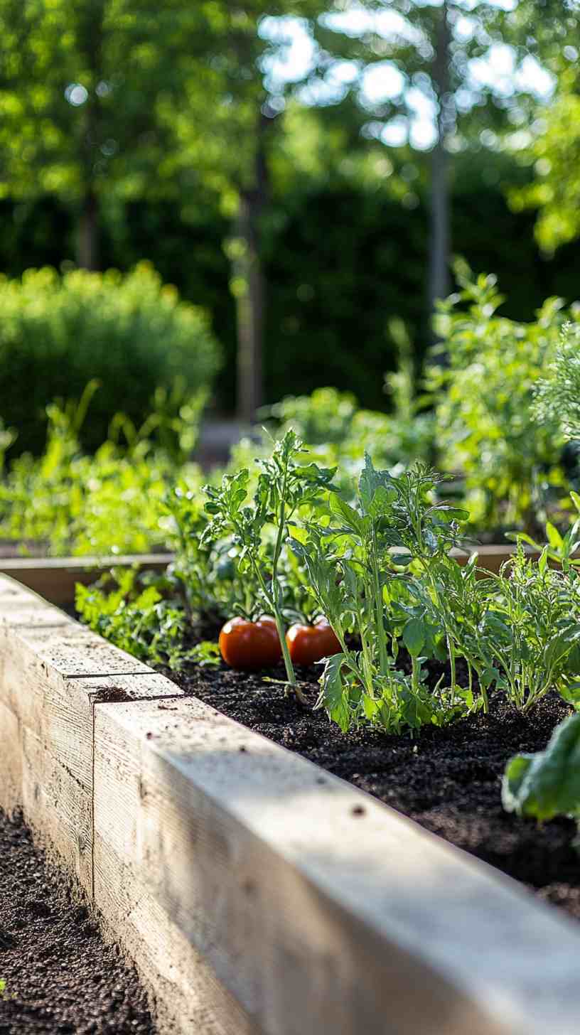 4x8 Raised Garden Bed Planting Layout 4K HD Wallpapers