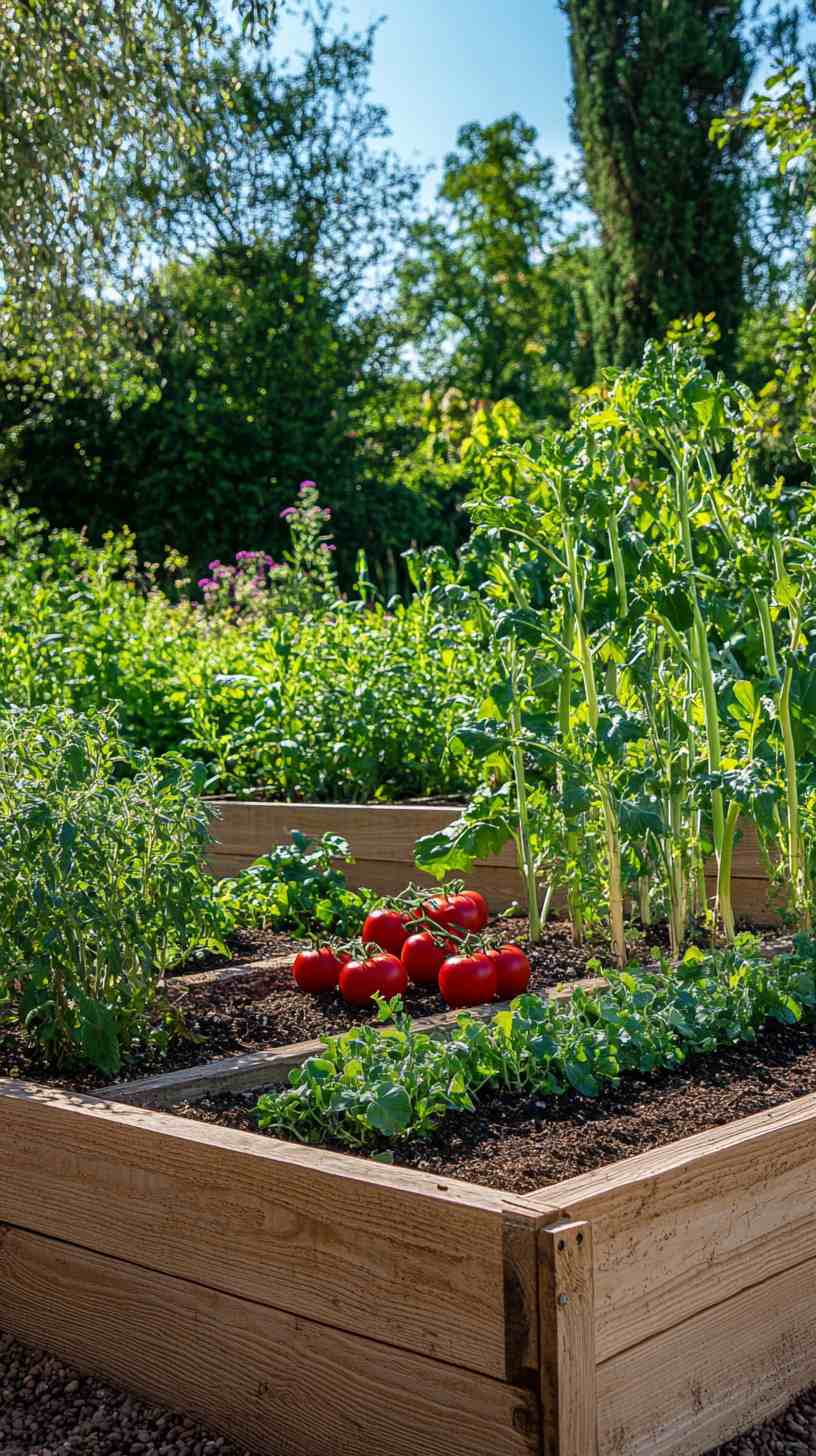 4x8 Raised Garden Bed Planting Layout 4K HD Wallpapers