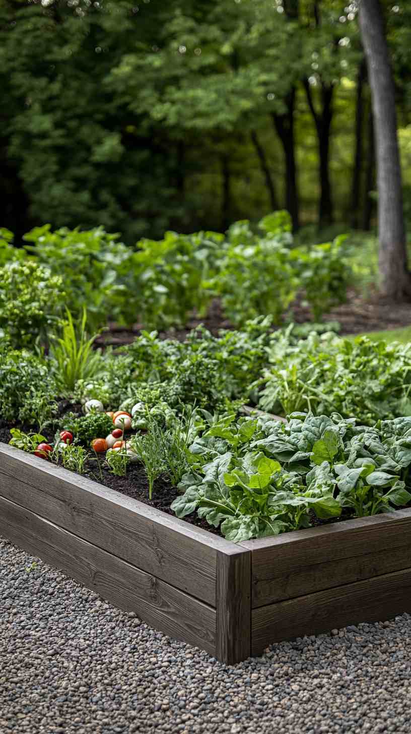 4x8 Raised Garden Bed Planting Layout 4K HD Wallpapers