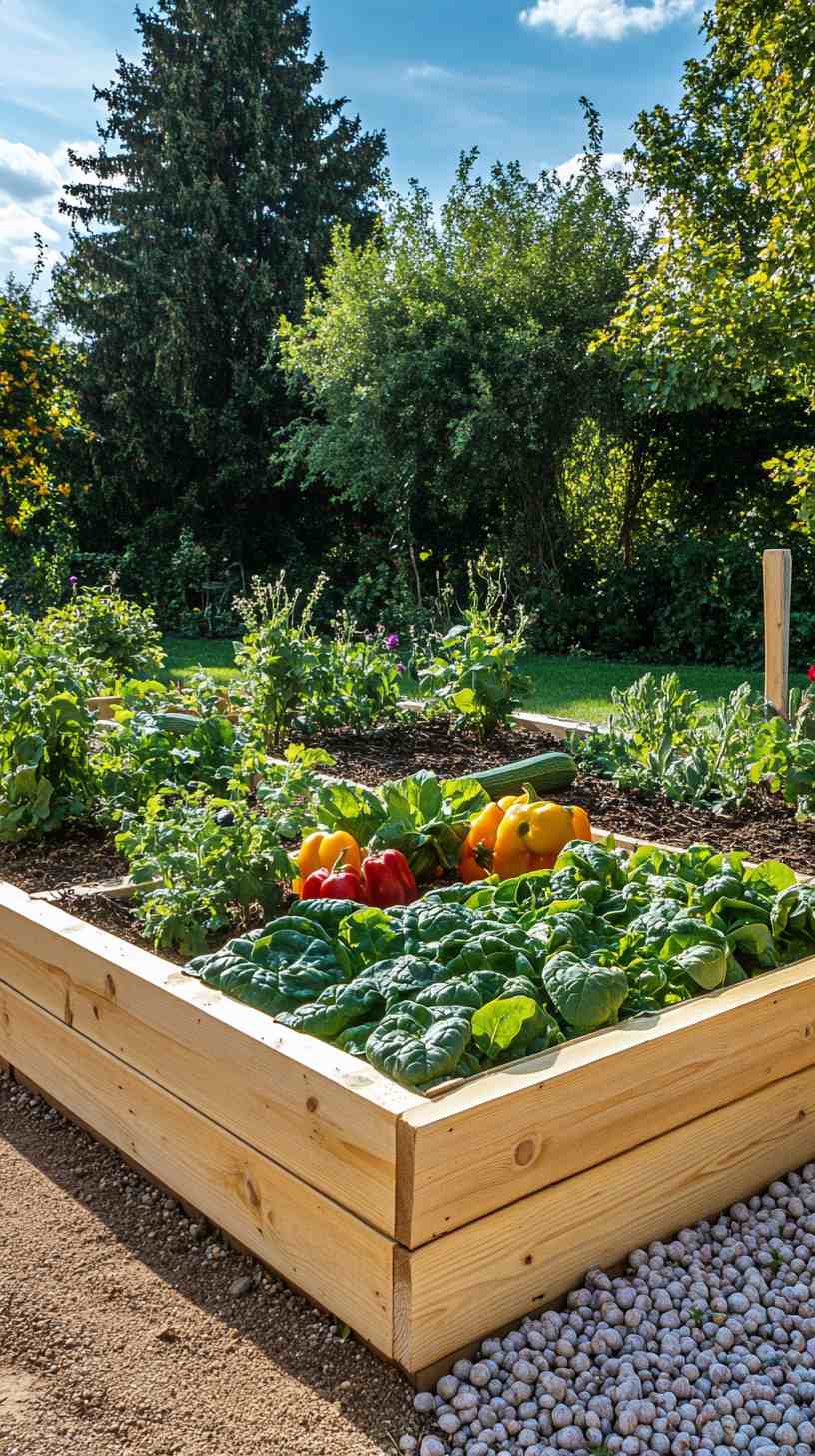 4x8 Raised Garden Bed Planting Layout 4K HD Wallpapers