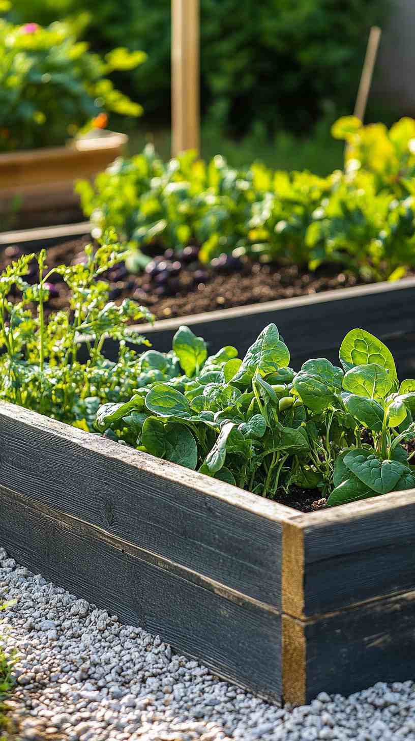 4x8 Raised Garden Bed Planting Layout 4K HD Wallpapers