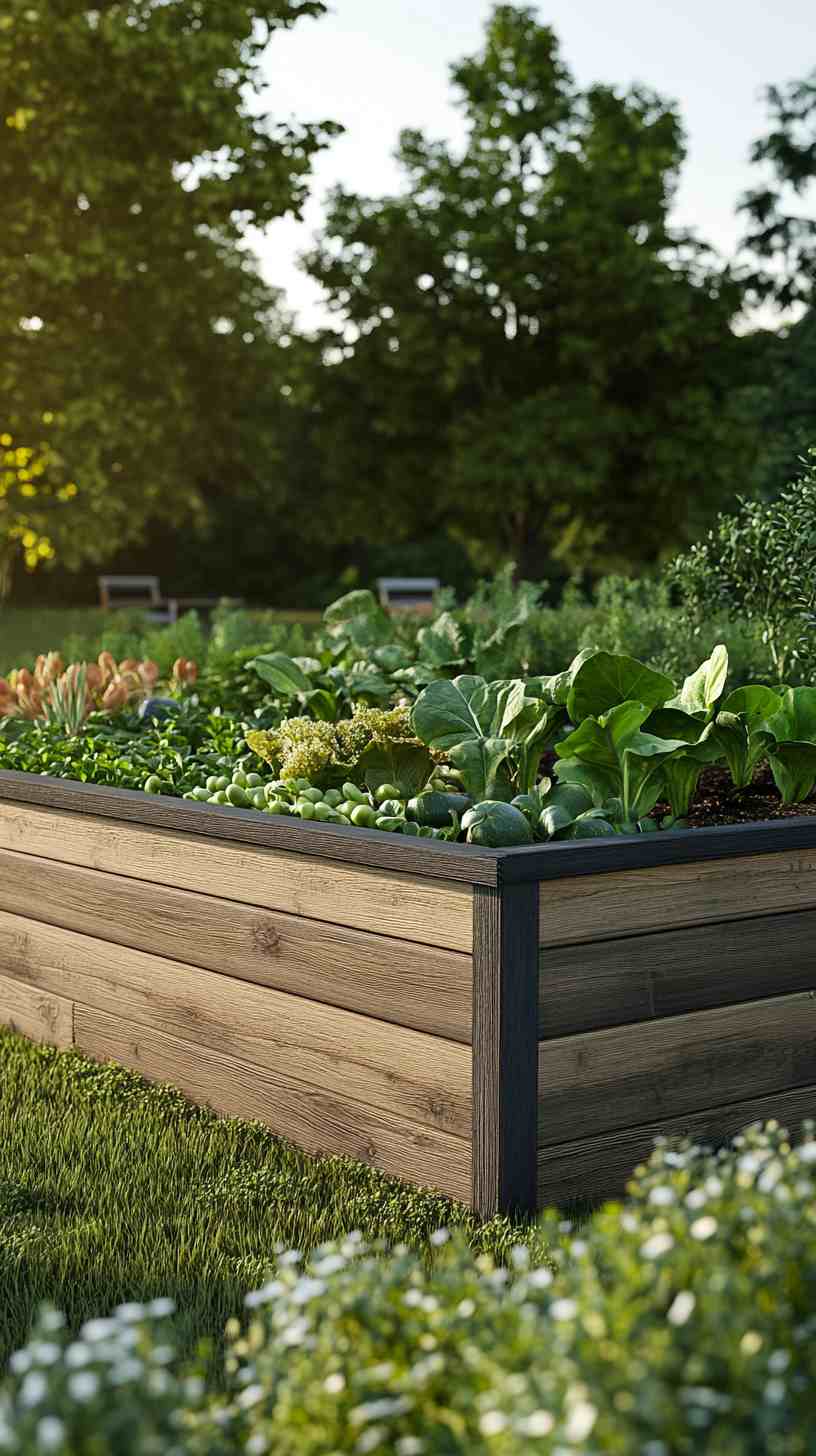 4x8 Raised Garden Bed Planting Layout 4K HD Wallpapers